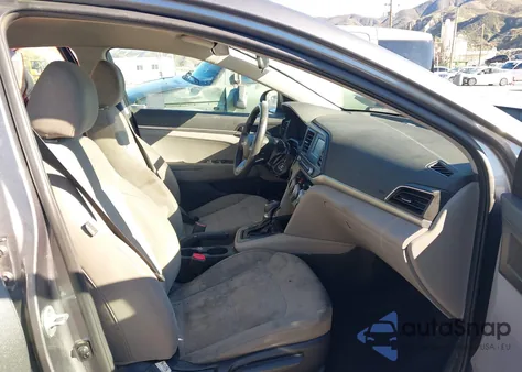 2019 Hyundai Elantra Se from USA, damaged, VIN 5NPD74LF7KH470312